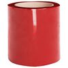 vidaXL Deurgordijn 200x1,6 mm 10 m PVC rood