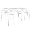 Stalen frame voor een party tent 12 x 6 m