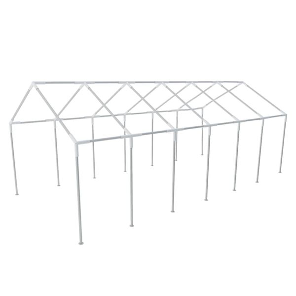Stalen frame voor een party tent 12 x 6 m