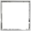 vidaXL Tuinrand 6 pcs Zilver 40 x 40 x 13 cm Gegalvaniseerd staal