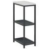 vidaXL Keukenplankeenheid HATTEM Antracietkleurig 30 x 50 x 92 cm