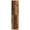 vidaXL Kledingkast 100x50x200 cm bewerkt hout oud hout