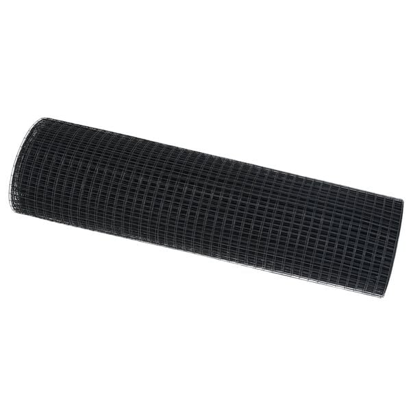 vidaXL Gelaste draadhek Grijs 0.6 x 50 m Staal