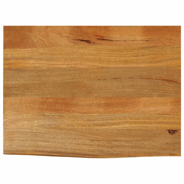 vidaXL Tafelblad met natuurlijke rand 70x60x3,8 cm massief mangohout