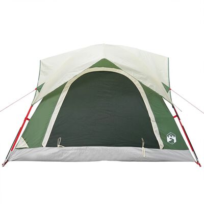 vidaXL Tent 4-persoons waterdicht groen