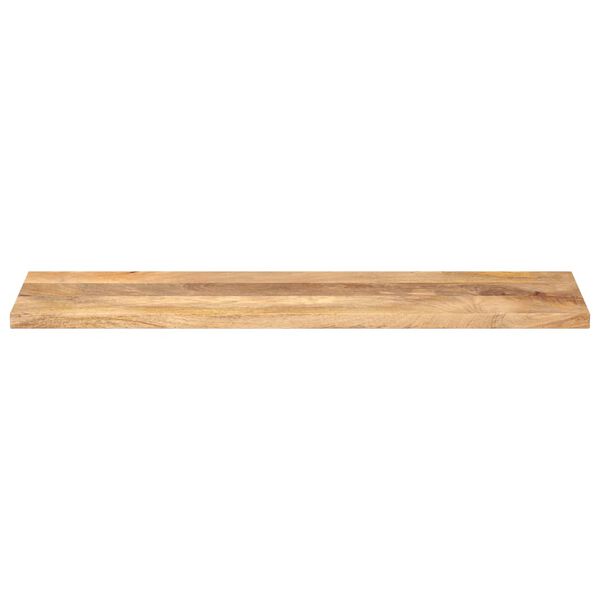 vidaXL Tafelblad rechthoekig 110x40x2,5 cm massief mangohout