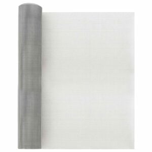 vidaXL Gaasnet 40 x 2000 cm 18 Mesh RVS 201 zilver
