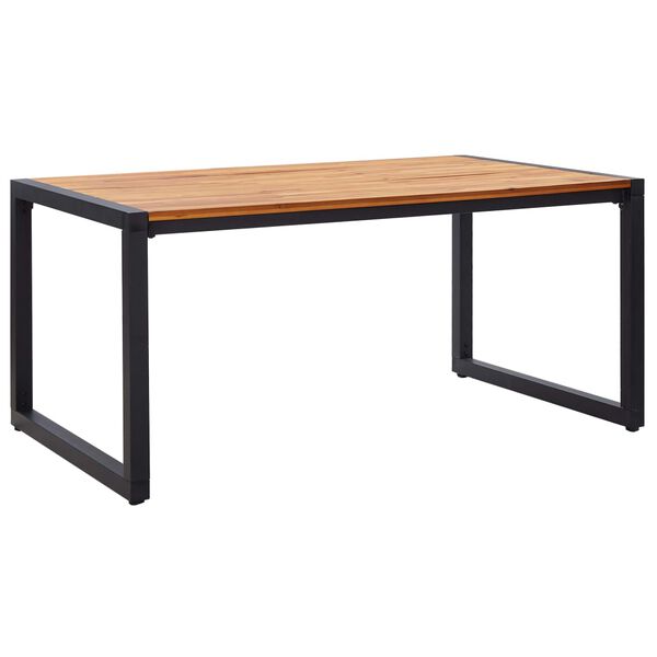 vidaXL 5-delige Tuinset grijs