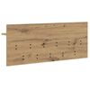 vidaXL Wandgemonteerde kapstok Artisan Eiken 100 x 40 x 12 cm