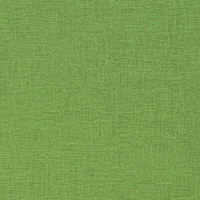 vidaXL Ligbedkussen 200x60x4 cm stof gemêleerd groen