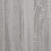 vidaXL Bureau met lade 115x50x75 cm bewerkt hout grijs sonoma eiken
