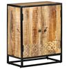 vidaXL Dressoir handgesneden 60x35x75 cm massief mangohout