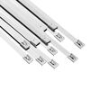 vidaXL Kabelbinders 12 st 7,9 x 200 mm zilver