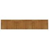 vidaXL Vloerkleed rechthoekig 60x300 cm bamboe bruin