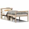 vidaXL Seniorenbed met hoofdbord massief grenenhout 75x190 cm