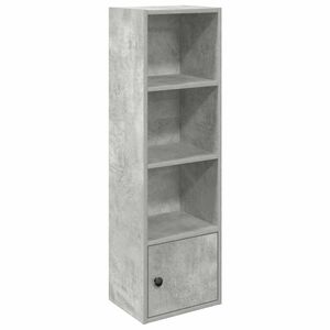 vidaXL Boekenkast 31x24x102 cm bewerkt hout betongrijs