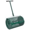 vidaXL Compoststrooier 75L &Oslash;40x60 cm staal groen