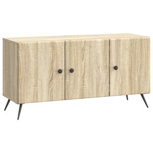 vidaXL TV-kast Sonoma Eiken 99 x 34,5 x 50 cm Bewerkt hout