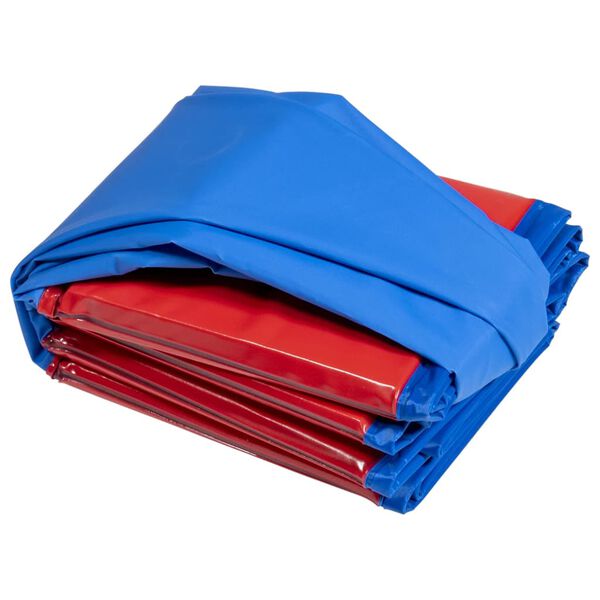 Animal Boulevard Huisdierenzwembad Cooling M 80x80x20 cm rood blauw