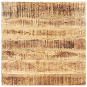 vidaXL Tafelblad 15-16 mm 60x60 cm massief mangohout