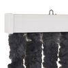 Travellife Vliegengordijn Chenille 185x56 cm antracietkleurig