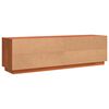 vidaXL TV-kast Bruin 156 x 37 x 45 cm Bewerkt hout