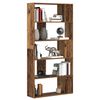 vidaXL Boekenkast Oudhout 80 x 24 x 159 cm Bewerkt hout