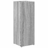vidaXL Paraplu Standaard Grijs Sonoma 20 x 20 x 55,5 cm Bewerkt hout