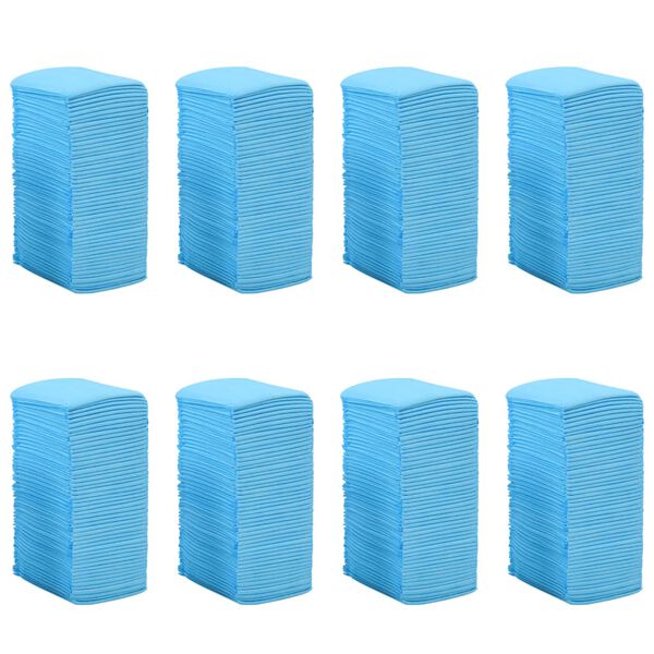vidaXL Huisdierentrainingsdoekjes 400 st 60x45 cm nonwoven stof