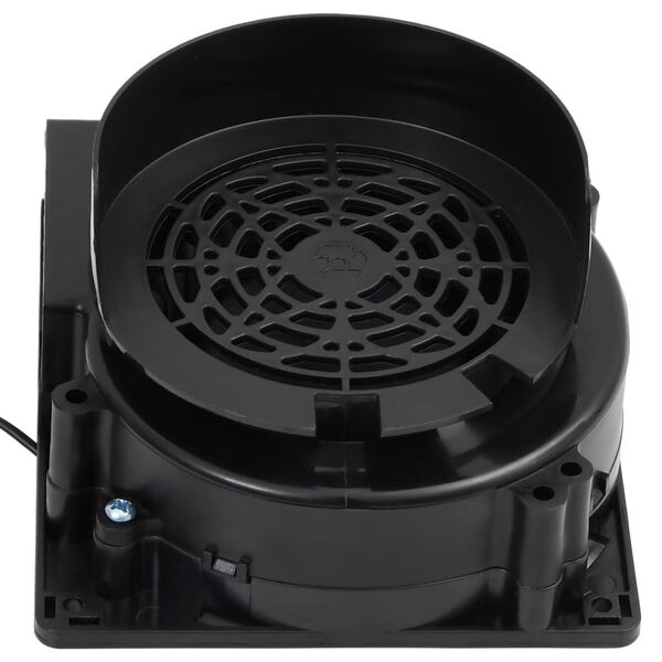 vidaXL Lichtslinger met 90 LED's en ventilator 900 cm