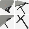 vidaXL Opvouwbaar Camping Bed 2 pcs Grijs 193 x 69 x 45 cm Oxford stof