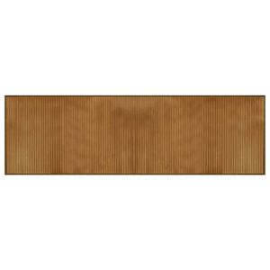 vidaXL Vloerkleed rechthoekig 60x200 cm bamboe bruin