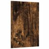 vidaXL Decorpanelen 50 st Gerookt eiken 30 x 42 x 0.27 cm Bewerkt hout