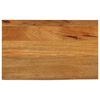 vidaXL Tafelblad met natuurlijke rand 50x30x3,8 cm massief mangohout