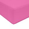 vidaXL Buiten bankkussen 2 pcs Roze Polyester