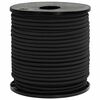 vidaXL Bungee Koorden 6 mm Zwart PP en rubber