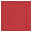 vidaXL Vervangingsdoek voor zonnescherm Rood 280 x 245 cm Polyester