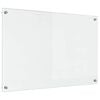 vidaXL Keukenachterwand Transparant 90 x 60 cm gehard glas