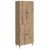 vidaXL Kastenset 2 st Bewerkt hout
