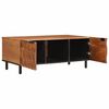 vidaXL Salontafel Bruin 100 x 54 x 40 cm Massief Mango Hout