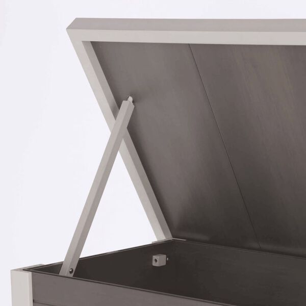 Kerbl Kattenhuis Eli ECO 57x45x43 cm grijs en wit