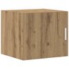 vidaXL Wandkast Artisanaal eiken 45 x 42,5 x 40 cm Bewerkt hout
