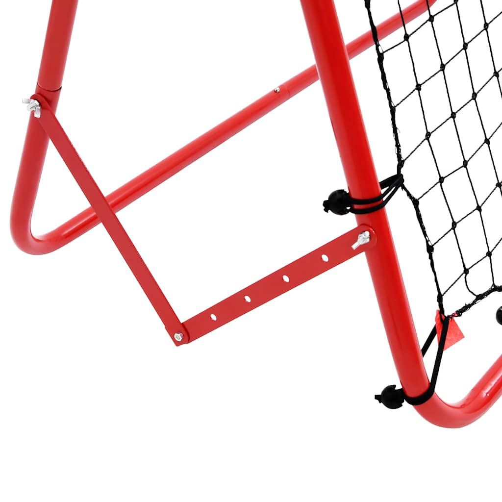 vidaXL Softbal Rebounder 88x79x137 cm staal vidaXL Softbal Rebounder 88x79x137 cm staal