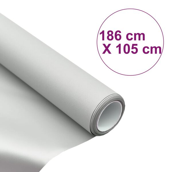 vidaXL Projectiedoek 16:9 84'' PVC metallic