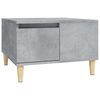 vidaXL Salontafel 55x55x36,5 cm bewerkt hout betongrijs