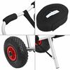 vidaXL Kajaktrolley inklapbaar 45 kg aluminium