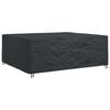 vidaXL Meubelhoes Effen Zwart 300 x 250 x 100 cm 210D