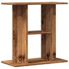 vidaXL - Aquariumstandaard - 60x30x60 - cm - bewerkt