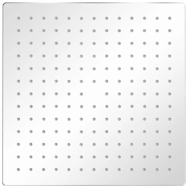 vidaXL Regendouchekop vierkant 30x30 cm roestvrij staal