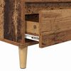 vidaXL TV-kast met lade Oud Hout 100 x 34,5 x 44,5 cm Bewerkt hout